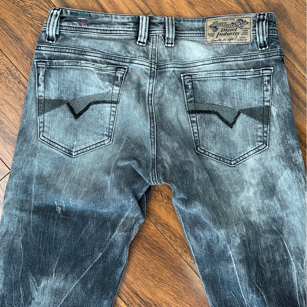 Diesel Men’s Viker Jeans Black 30/32